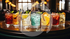 Mix and Mingle. Handpicked Cocktails for Every Occasion. Generative AI