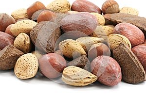 Mix nuts