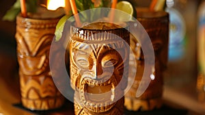 Mix shake and pour your way through a tiki cocktailmaking workshop