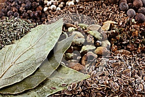 Mix spice background