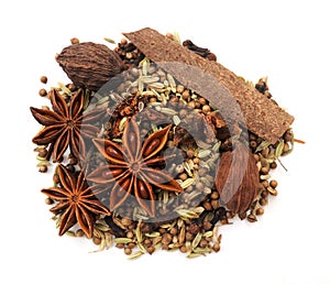 Mix of spice Cinnamon