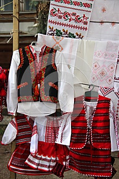 Mix traditional Moldavian souvenirs