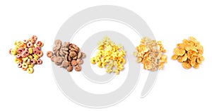 Mix Variety Of Breakfast Cereals VI