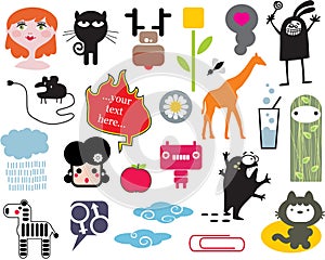 Mix of vector images. vol.2