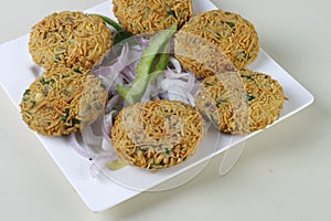 Mix Vegetable Pakora is a popular Indian snack