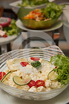 Mixde Salad in a bowl
