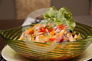 Mixde Salad in a bowl