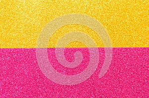 mixed background glitter texture gold and pink abstract background isolated