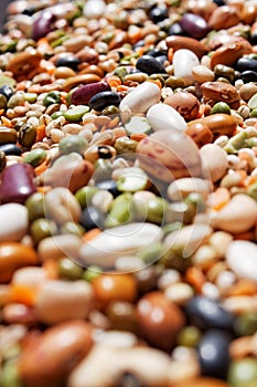 Mixed beans.