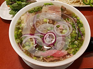 Mixed Beef Pho Soup