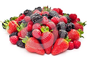 Mixed berries