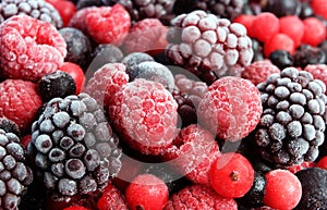 Mixed berries