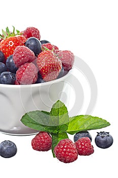 Mixed berries