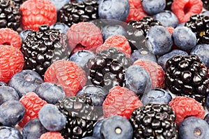 Mixed Berries photo