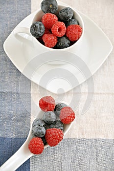 Mixed berries