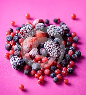 Mixed berries