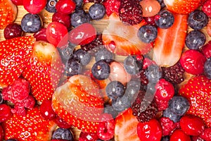 Mixed Berries