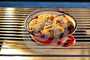 Mixed Berry Cobbler