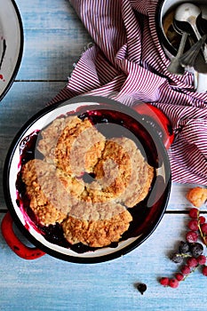 Mixed Berry Cobbler