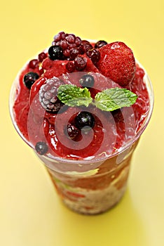 Mixed Berry Smoothie