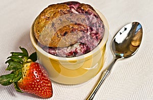 Mixed Berry Souffle