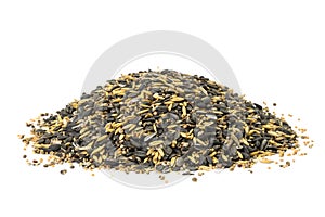 Mixed bird seeds
