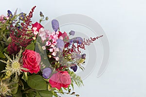 Mixed bouquet flowers