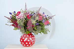 Mixed bouquet flowers