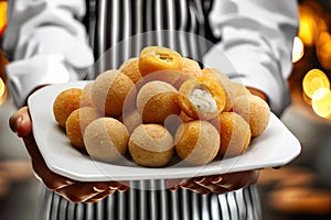 Mixed brazilian snack photo