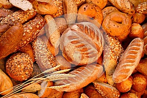 Mixed bread