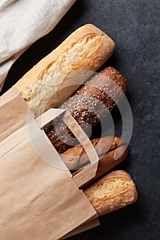 Mixed breads