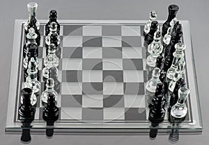 Mixed Chess Pieces