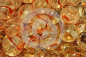 All that glitters is not gold - they are marbles