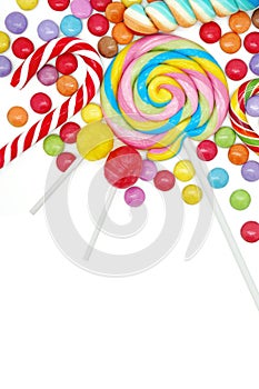 Mixed Colorful Candies