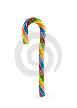 Mixed colorful fruit bonbon close up