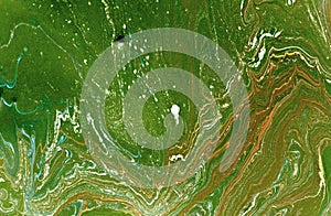 Mixed colorful inks background. Abstract paint texture.