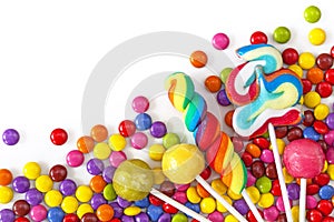 Mixed colorful sweets img