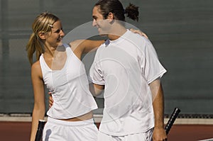 Mixed Doubles Partners