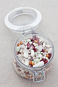 Mixed dried beans