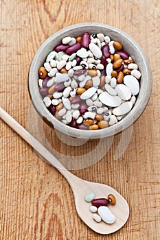 Mixed dried beans