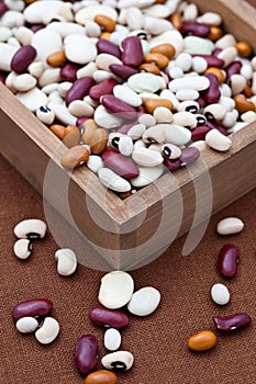 Mixed dried beans