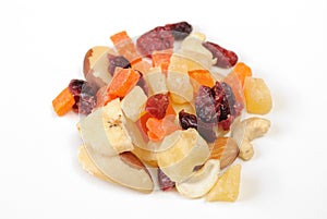 Mixed Dried Fruit and Nuts