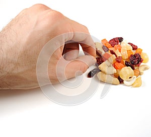 Mixed Dried Fruit and Nuts