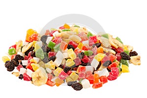 Mixed dried fruits