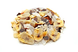 Mixed dried fruits