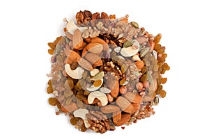 Mixed dry fruits