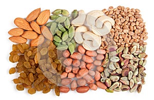 Mixed dry fruits