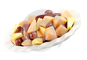 Mixed Fresh Fruit in Dish