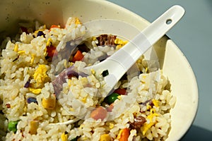 Mixed fried rice