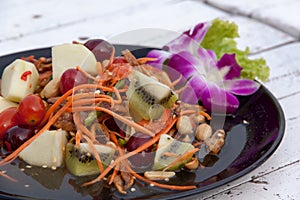 Mixed fruit salad thai style 02